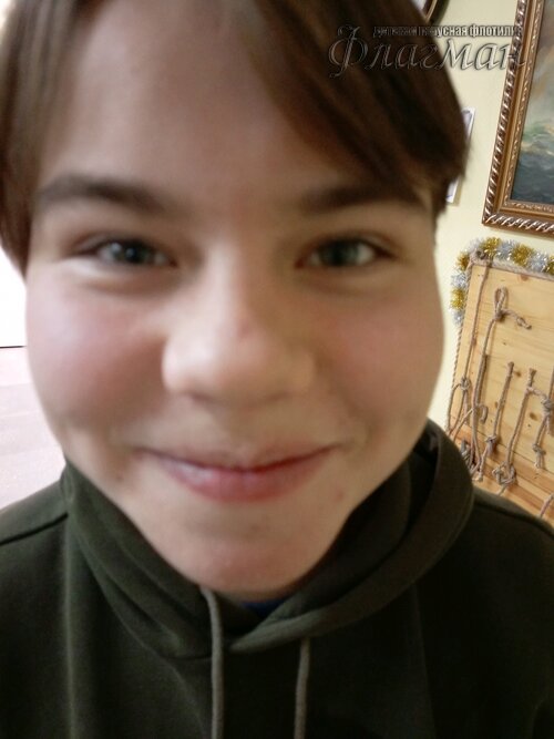 Занятиях в детском клубе «Флагман»